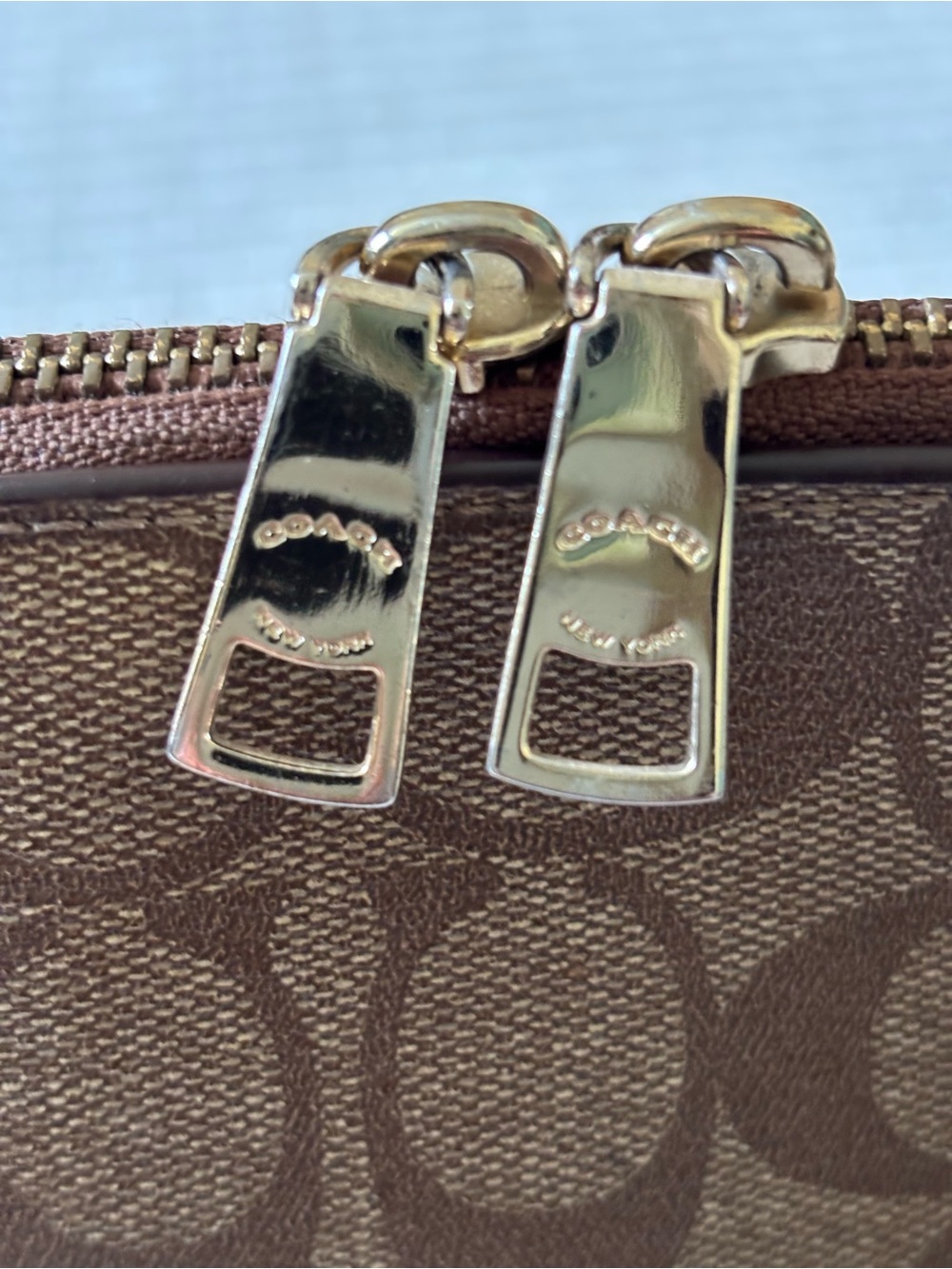 Coach Dome Sierra signature Brown Satchel - Picture 15 of 16